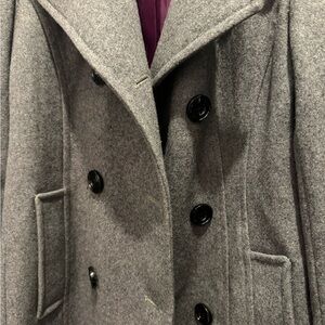 Anne Klein Coat - Grey- Women’s size xs